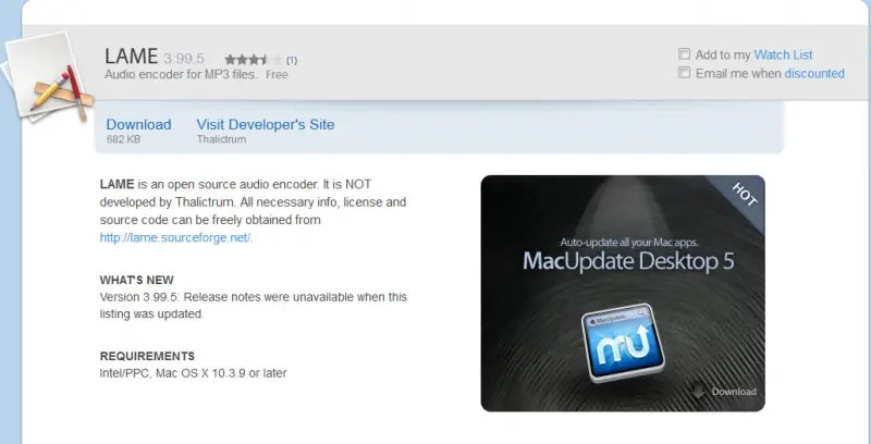 Ffmpeg For Mac Os X